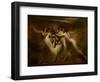 Sabrina and Her Nymphs, 1841 (Oil on Canvas)-William Etty-Framed Giclee Print