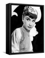 Sabrina, Audrey Hepburn, Directed by Billy Wilder, 1954-null-Framed Stretched Canvas