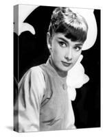 Sabrina, Audrey Hepburn, Directed by Billy Wilder, 1954-null-Stretched Canvas