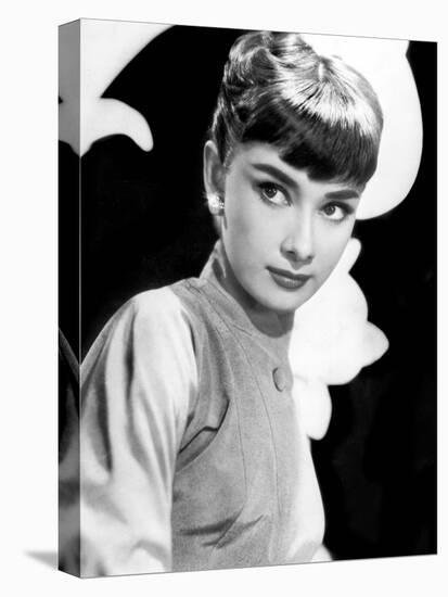 Sabrina, Audrey Hepburn, Directed by Billy Wilder, 1954-null-Stretched Canvas