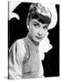 Sabrina, Audrey Hepburn, Directed by Billy Wilder, 1954-null-Stretched Canvas