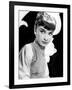 Sabrina, Audrey Hepburn, Directed by Billy Wilder, 1954-null-Framed Photo