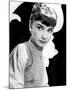 Sabrina, Audrey Hepburn, Directed by Billy Wilder, 1954-null-Mounted Photo