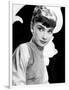 Sabrina, Audrey Hepburn, Directed by Billy Wilder, 1954-null-Framed Photo