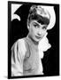 Sabrina, Audrey Hepburn, Directed by Billy Wilder, 1954-null-Framed Photo