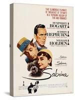 Sabrina, Audrey Hepburn, Directed by Billy Wilder, 1954-null-Stretched Canvas