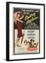 Sabrina Fair, 1954, "Sabrina" Directed by Billy Wilder-null-Framed Giclee Print