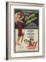 Sabrina Fair, 1954, "Sabrina" Directed by Billy Wilder-null-Framed Giclee Print