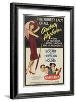 Sabrina Fair, 1954, "Sabrina" Directed by Billy Wilder-null-Framed Giclee Print