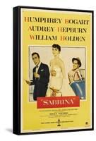 Sabrina Fair, 1954, "Sabrina" Directed by Billy Wilder-null-Framed Stretched Canvas