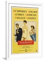 Sabrina Fair, 1954, "Sabrina" Directed by Billy Wilder-null-Framed Giclee Print