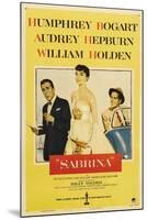 Sabrina Fair, 1954, "Sabrina" Directed by Billy Wilder-null-Mounted Giclee Print