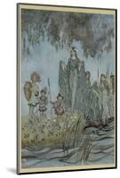 Sabrina Fair-Arthur Rackham-Mounted Photographic Print