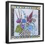 Sabrina’s Bouquet-Lynn Hughes-Framed Giclee Print