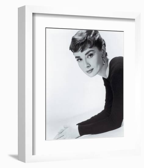 Sabrina-null-Framed Art Print