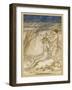 Sabrina-Arthur Rackham-Framed Art Print