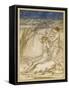 Sabrina-Arthur Rackham-Framed Stretched Canvas