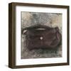 Sac a Main Violet-Alexandra Breda-Framed Art Print