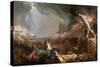 Sac De Rome (455) - Le Destin Des Empires - Destruction - Par Thomas Cole - 1836- New York Historic-Thomas Cole-Stretched Canvas