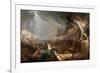 Sac De Rome (455) - Le Destin Des Empires - Destruction - Par Thomas Cole - 1836- New York Historic-Thomas Cole-Framed Giclee Print