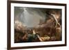 Sac De Rome (455) - Le Destin Des Empires - Destruction - Par Thomas Cole - 1836- New York Historic-Thomas Cole-Framed Giclee Print