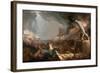 Sac De Rome (455) - Le Destin Des Empires - Destruction - Par Thomas Cole - 1836- New York Historic-Thomas Cole-Framed Giclee Print