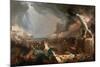 Sac De Rome (455) - Le Destin Des Empires - Destruction - Par Thomas Cole - 1836- New York Historic-Thomas Cole-Mounted Giclee Print