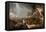 Sac De Rome (455) - Le Destin Des Empires - Destruction - Par Thomas Cole - 1836- New York Historic-Thomas Cole-Framed Stretched Canvas