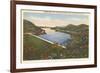 Sacandaga Reservoir Dam, Adirondacks, New York-null-Framed Premium Giclee Print