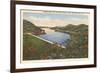 Sacandaga Reservoir Dam, Adirondacks, New York-null-Framed Art Print