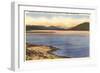 Sacandaga Reservoir, Northville, New York-null-Framed Art Print