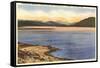 Sacandaga Reservoir, Northville, New York-null-Framed Stretched Canvas