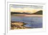 Sacandaga Reservoir, Northville, New York-null-Framed Premium Giclee Print