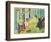 Sacha Guitry-Edouard Vuillard-Framed Giclee Print