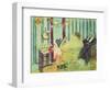 Sacha Guitry-Edouard Vuillard-Framed Giclee Print