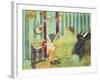 Sacha Guitry-Edouard Vuillard-Framed Giclee Print