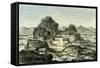 Sachaca Village 1869, Peru-null-Framed Stretched Canvas