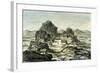 Sachaca Village 1869, Peru-null-Framed Giclee Print