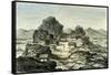 Sachaca Village 1869, Peru-null-Framed Stretched Canvas