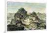 Sachaca Village 1869, Peru-null-Framed Giclee Print