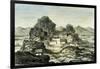 Sachaca Village 1869, Peru-null-Framed Giclee Print