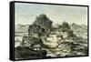 Sachaca Village 1869, Peru-null-Framed Stretched Canvas