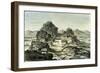 Sachaca Village 1869, Peru-null-Framed Giclee Print