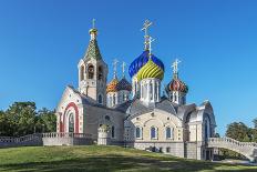 Church of the Holy Igor Chernigov Novo-Peredelkino.-Sachkov-Photographic Print