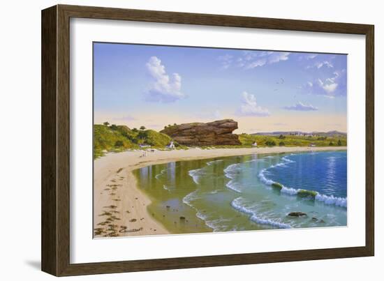 Sachuest Beach-Eduardo Camoes-Framed Giclee Print