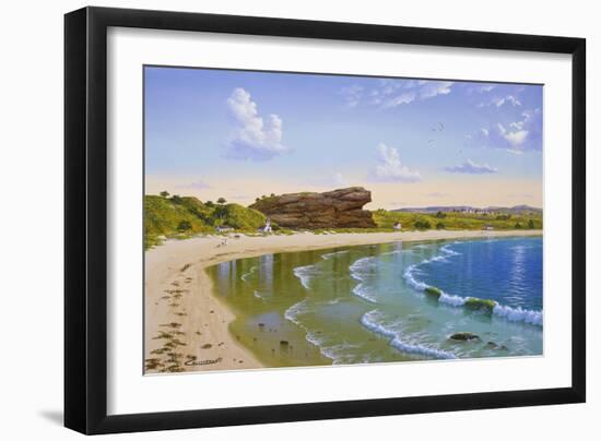 Sachuest Beach-Eduardo Camoes-Framed Giclee Print