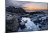 Sachuest Sunset-Michael Blanchette Photography-Mounted Photographic Print