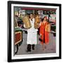 "Sack Full of Trouble", April 14, 1956-Richard Sargent-Framed Giclee Print