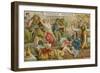 Sack of Rome by the Vandals, 455-null-Framed Giclee Print