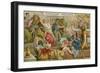 Sack of Rome by the Vandals, 455-null-Framed Giclee Print